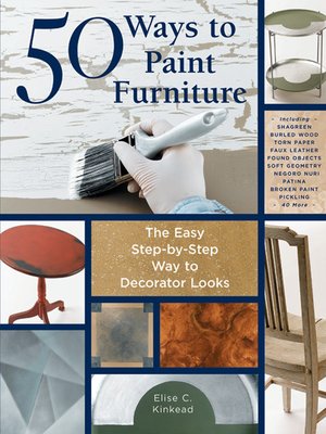 cover image of 50 Ways to Paint Furniture